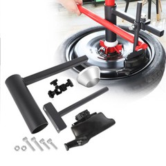 For Harbor Freight Manual Tire Changer Upgrade Attachment Duck Head Mount & Cone