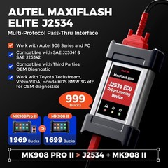 Autel MaxiSys MS908S PRO II All System Diagnostic Scanner with ECU Programming