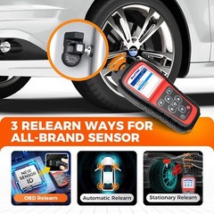 Autel MaxiTPMS TS508WF Programer Code Reader Wifi/USB Upgrated Diagnostic Tool