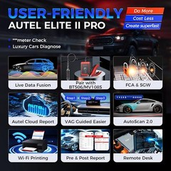 2024 Autel MaxiSys Elite II PRO as MS919 Diagnostic Scan Programming Key Coding