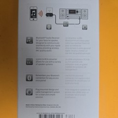 XtremeMac BT HOME CONNECT Bluetooth Auxiliary Wall Plug USB-BTH Tested Working