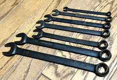 🇺🇸 Snap On Tools 5/16” – 13/16″ SAE Combination WRENCH Set 12-PT Lot Offset