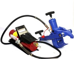 Hydraulic Bead Breaker Changer 4 Tractor Truck Tire W/Hydraulic Foot Pump & Hose
