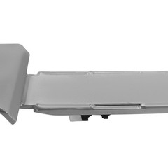 Tubular Transmission Crossmember for Chevy Bel Air Nomad 150 210 1955 1956 1957