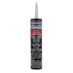 Barrier Bond Auto Body Seam Sealer Compound – 10.1 Fluid Ounce Tube – Black