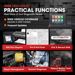 2026 Autel MaxiSys ULTRA Lite MS919 Diagnostic Scanner Advanced VCI Programming