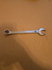 Mac Tools 19MM 12PT Metric Chrome Combination Wrench USA READ AD M19CW