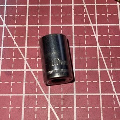 Craftsman 43508 S-AC 10 MM Metric 1/4 Drive 6 Point Socket SAC 10MM