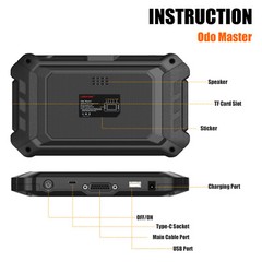 OBDSTAR ODO Master for Odometer Adjustment/Oil Reset/OBDII Function + FCA 12+8