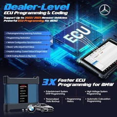 【2 Years Free Update】2025 Autel MaxiSys Ultra MS ULTRA Diagnostic Scanner 5-in-1