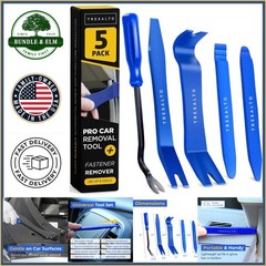 Versatile Auto Trim Tools – 5-Piece Set for Various Interior Applications