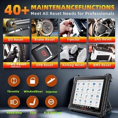 Autel MaxiSys Ultra VCMI Advanced Programming Diagnostic Motor TruSpeed Repair