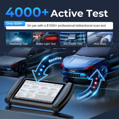 2024 Newest XTOOL IP616 Auto Car Coding All System Diagnostic Scanner Tool CANFD