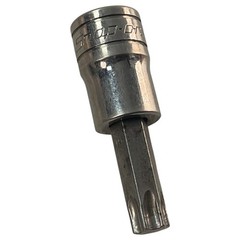 Snap-On Torx Bit Socket T50 FTX50E 3/8″ Drive Sold As Pictured Mechanic Tool USA