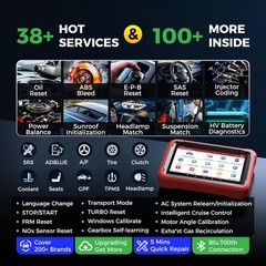 2023 OTOFIX D1 Lite OBD2 Scanner Diagnostic Full System Active Test PK CRP919X
