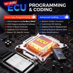 Autel MaxiSys Elite II PRO ULTRA Auto Diagnostic Scanner Programming E~CU Coding