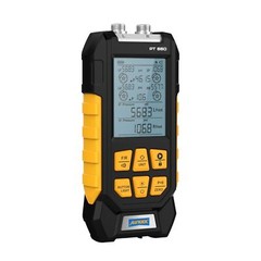 Brake Pressure Tester Digital Brake System Pressure Vacuum Pump Dual Channel