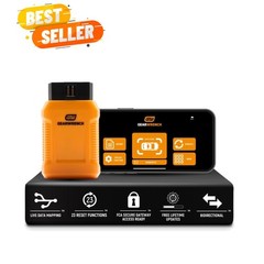 Advanced OE-Level Diagnostics Tool – Bi-Directional, Live Tests, Android 10.0