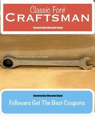 Craftsman 12 Point Ratcheting Combination Wrench 9/16″ In. 42564