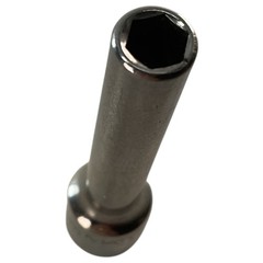 Matco AD5M6 5mm Deep Socket 1/4″ Drive 6pt Metric Chrome Mechanic Tool Socket