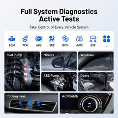 2024 TOPDON Phoenix Plus Key Programming Tool Full System Diagnostic Scanner