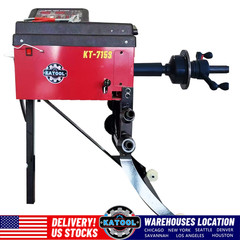 Motooltech Manual KT-715S Wheel Balancer KATOOL Tires Repair Machines