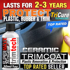 PRO GRADE CERAMIC TRIM COAT RUBBER & PLASTIC 2-3 YEAR CERAMIC COATING PROTECTION