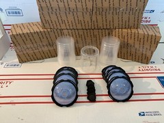 3M PPS Ver. 2.0 Starter Kit Size 22 oz 1 Hard Cup, 10 Lids and Liners, 5 Plugs