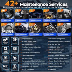 XTOOL USED D9S Full System Diagnostic Scanner E^CU Coding 42+ Services CAN FD