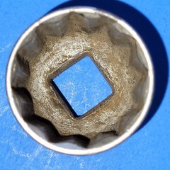 Craftsman =V=, 1″ 12pt, 1/2″ Drive Socket