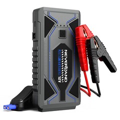 6-IN-1 USB Car Jump Starter Booster Battery Charger Power Bank 6500A 12800mAh