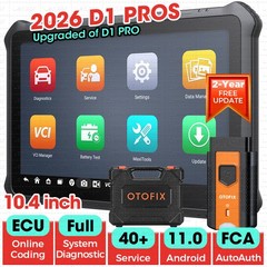 👍2 Years Free Update 2026 OTOFIX D1 PROS2 as MS906 Pro Scan Tool Up of D1 Lite