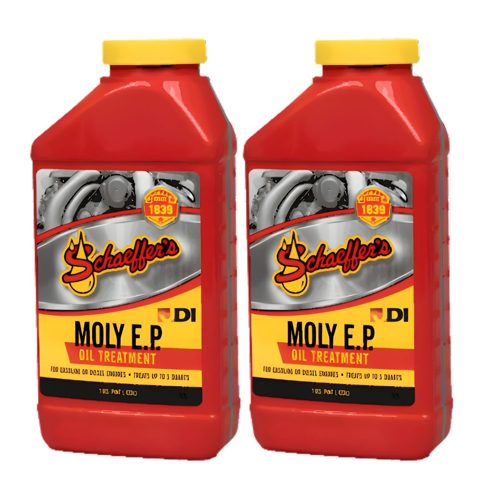 Schaeffer’s Moly EP Oil Treatment (2 Pints) #132