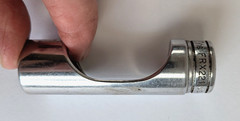 Snap-on FRX221 3/8″ Drive 11/16″ Flare Nut Socket Flank Drive Chrome
