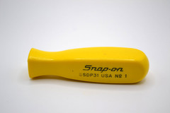 🇺🇸 Snap On Tools Replacement Vintage Yellow Hard Handle Only E-31 SDDP31
