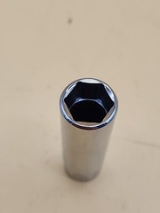 Snap-On Tools STM14 1/4″ Drive 7/16″ SAE 6 Point Deep Chrome Socket USA