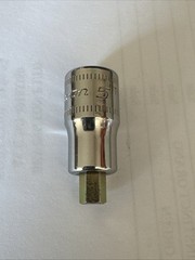 Snap On 1/4 Drive 5mm Stubby Hex Socket NEW
