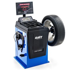 OMT Automatic Tire Wheel Balance for 24″ Rim With Computer Display 2HP Motor