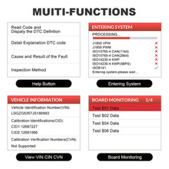 Automotive OBD2 Scanner Code Reader Car Check Engine Fault Diagnostic Scan Tool