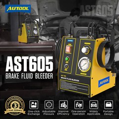 Automatic Brake Bleeder Kit AC 110V Pulse Brake Fluid Bleeder Exchanger Machines