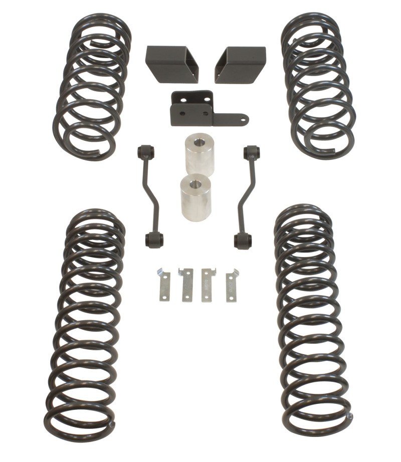 Maxtrac For 2018+ Jeep Wrangler JL 3in Coil Lift Kit