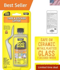 2oz Citrus Power Sticker Lifter Gel – Safe Adhesive Remover for Various Surfaces