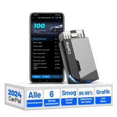 TOPDON CarPal OBD2 Scanner Car Diagnostic Tool Full System with Smart AutoVin