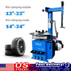 KATOOL Swing Arm Tire Changer Wheel Tire Changer Machine M&E-T500 Inside 24 Inch