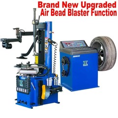 1.5 HP Automatic Tire Changer Wheel Balancer Machine Rim Balancer Combo 960 680
