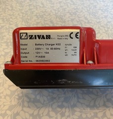 FERRARI Genuine Battery Trickle Charger for 360 456 550 575 – 178683 – ZIVAN K02