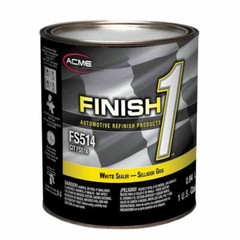 Acme Finish 1 FS514-4 4.1 VOC White Enamel Sealer Undercoat (Quart)