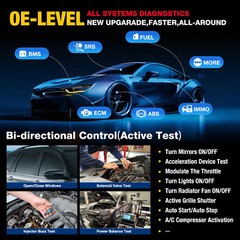 2025 LAUNCH X431 Pros V5.0 Pros V+ Elite OBD2 Diagnostic Car Scanner Key Coding