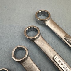 NOS Craftsman =V= Flying V Metric Combination Wrenches 14mm 15mm 17mm 19mm USA