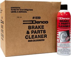 Denco Brake & Parts Cleaner Spray, Non-Chlorinated, Fast-Drying Degreaser, Lo…